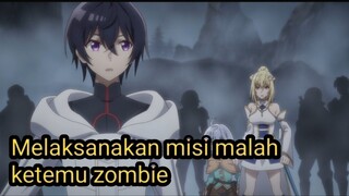 Melaksanakan Misi Malah ketemu Zombie