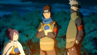 Saya hampir melafalkan bacaan Boruto Kakashi tentang "Surga Intim"