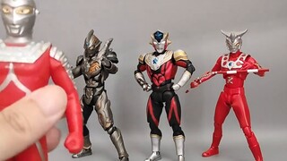 The new domestic Ko special effects products are too outrageous! I remodeled all the SHF Ultraman th