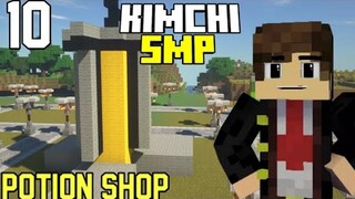 KimChi SMP #10: Potion Shop + New Members (Filipino Minecraft SMP)