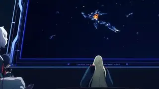 [Move, Iron Cavalry, why don't you move! ] Iron Knight Gundam VS Wind Spirit Gundam Duel, the voice 