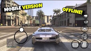 GRABE TO! GTA 5 Mobile GAME PREVIEW + DOWNLOAD LINK