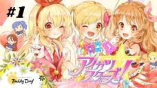 Tập 1 - Phần 1| Aikatsu Stars☆ - Khát Vọng Thần Tượng.