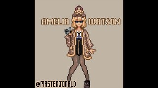 [8BIT] Amelia Watson's New Outfit BGM