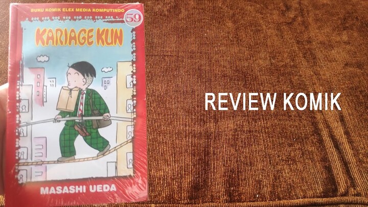 REVIEW KOMIK KARIAGE KUN