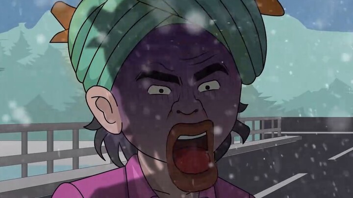 Episode 107: Fight against Haijing Ah San and kill India Ah San in seconds!!!