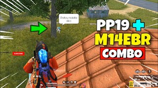 PP19 THE BEST GUN COMBO WITH M14EBR! ROS GAMEPLAY FT. 7YRS OLD KID HEALER CLUTCH 20 KILLS!