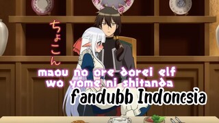 fandubb maou no ore dorei elf wo yome ni shitanda  episode 1