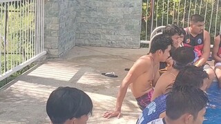swimming lesson