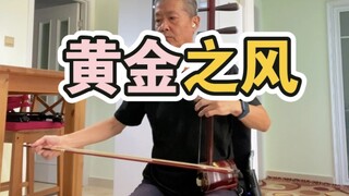 [Jojo's Bizarre Adventure: Wind of Gold] Erhu Playing Wind of Gold op