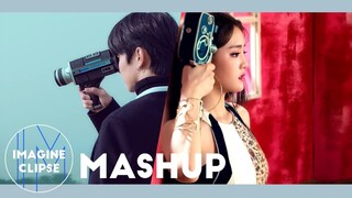 (G)I-DLE/THE BOYZ - HANN/No Air MASHUP [BY IMAGINECLIPSE]