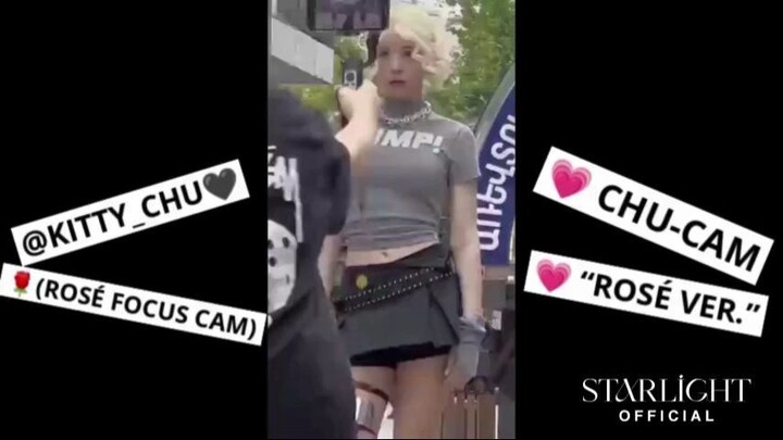 💿 BLACKPINK — “JUMP” (ROSÉ FOCUS CAM | COVER by KITTYCHU) 🌹🩷🖤 #KITTYCHU