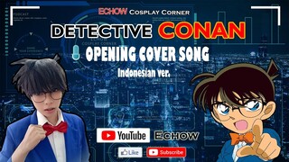 DETECTIVE CONAN Cover Song Indonesian ver.