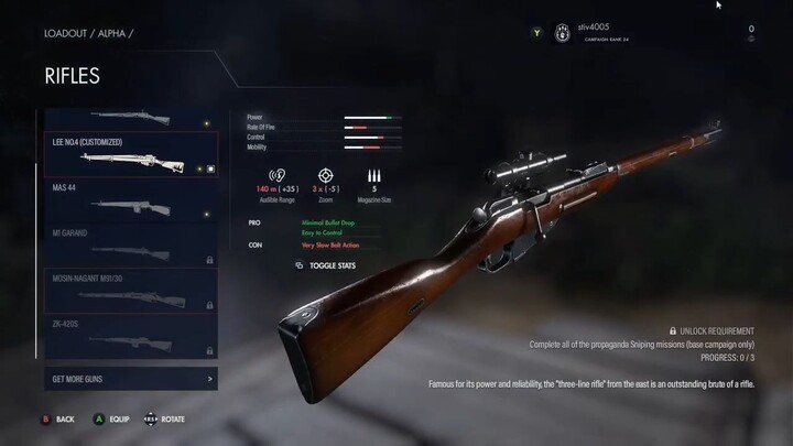 Sniper Elite_ Resistance final jogando em Cloud Games
