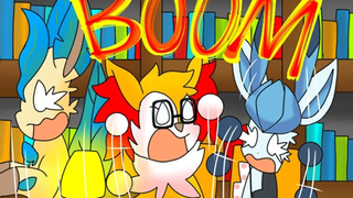 ปาฏิหาริย์ Eeveelution ปาฏิหาริย์ Ladybug Comic Dub