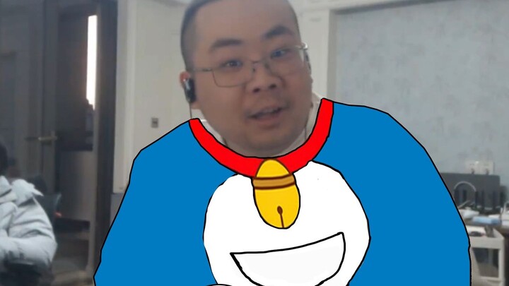 [Cave Master] Doraemon in the Cave!