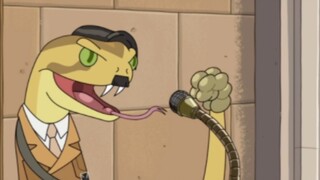 [Rick and Morty] Sorotan: Snake Berlin dan Snake Teller (Hiburan)