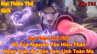 Đại Thiên Thế Giới Tập 114 | Vợ Của Nguyên Tôn Hiện Thân, Hoàn Toàn áp Đảo Tam Linh Toàn Ma