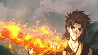 “ธาตุไฟโจมตีอย่างแรงและผู้ช่วยชีวิตที่หล่อที่สุดก็มา! (ธาตุไฟ VS เจียวหยิง)