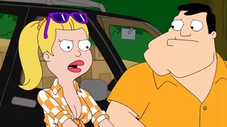 American Dad: ฟรานซีนรู้โดยบังเอิญถึงแผนการของสแตน และตัดสินใจทำลายเขื่อนเพื่อไปตกปลา