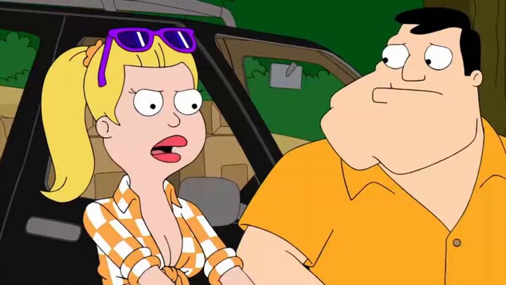 American Dad: Francine secara tidak sengaja mengetahui rencana Stan dan memutuskan untuk menghancurk