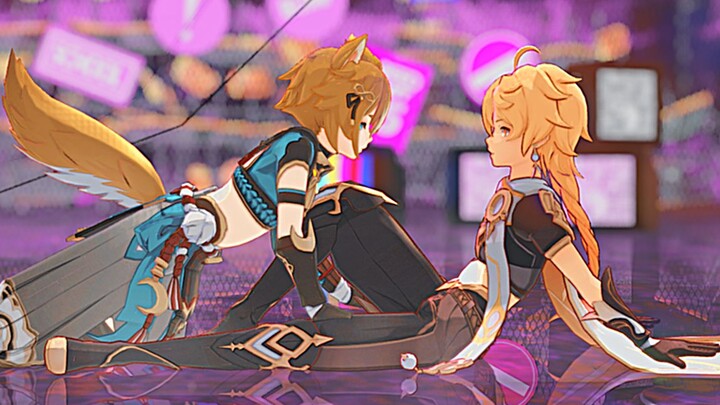 [Genshin Impact MMD] Pesta Bahaya [Sora & Goro]