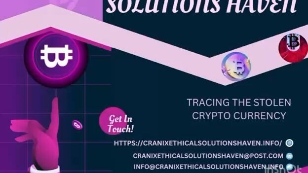 Crypto Asset Recovery With Cranix Ethical Solutions Haven