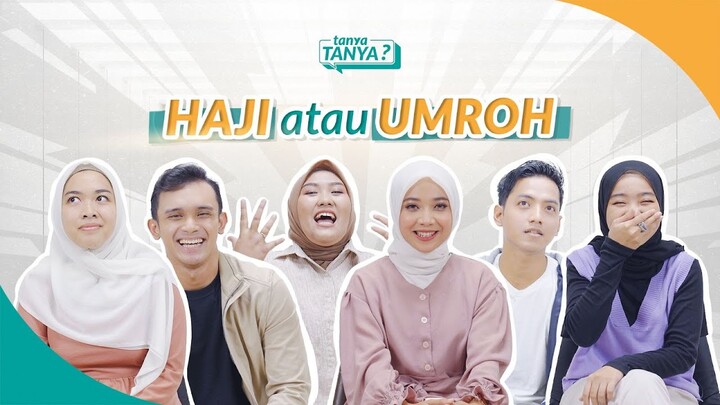 Nggak nyangka! Pas ditanya bedanya Haji dan Umroh, ini jawaban mereka