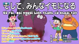 Doraemon : Và rồi,  mọi người biến thành củ khoai tây - Búp bê đất sét