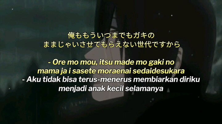 KATA BIJAK TOKOH DI ANIME NARUTO