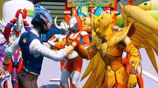 Dark Zaki tham gia Ultraman Light!
