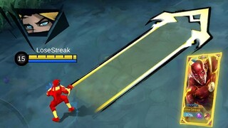 Lancelot X Flash ⚡ Superhero