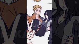 Cute Naruto x Sasuke singing Wellerman  「Edit」「AMV」😂😂😂😂😂// #Shorts #Anime #Naruto #Boruto #amv
