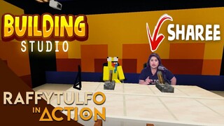 Building Idol Raffy Tulfo Studio in Minecraft