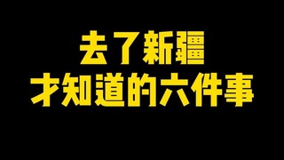 去了新疆才知道的六件事