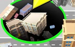 เกมกินตึก - Holeio