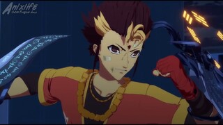 Shen Qi Huan Qi Tan Episode 10 Sub indo [The Legend of Ancient Soul]