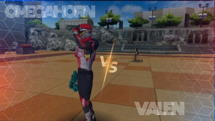 Kakusei Hunter OmegaHorn EP3 | Captain Omegahorn Versus Valen!