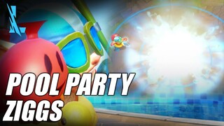 Pool Party Ziggs - Wild Rift