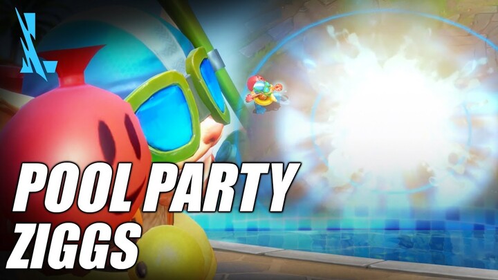 Pool Party Ziggs - Wild Rift