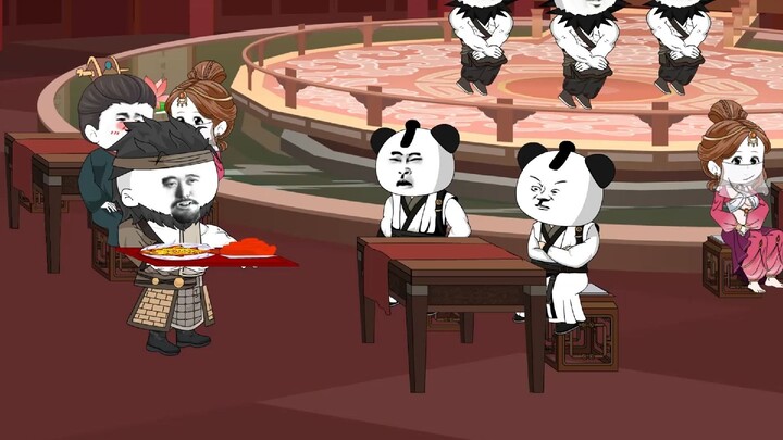 第39集：不好好吃饭非要找事，这下舒服了吧。