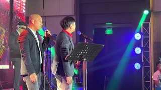 Wow amazing ang voice ng ating Pangulo, galing kumanta… Happy birthday po…