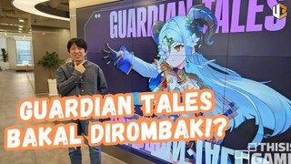 Rangkuman Tanya Jawab Developer Guardian Tales 2024