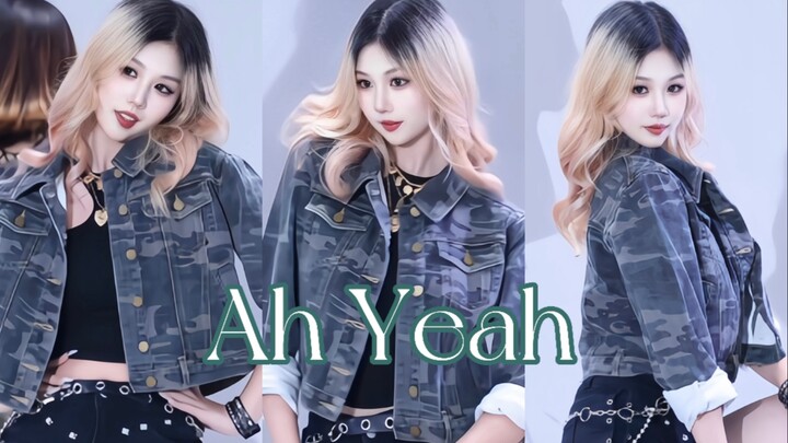 【EXID - Ah Yeah】Whose husband is doing the straddle split?