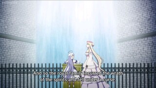 Reincarnated as the Daughter of the Legendary Hero and the Queen of Spirits ep 2