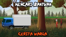 Mencari Bantuan | Cosplay Warga Part 4  | Cerita Warga | Cerita Misteri | Animasi Horor