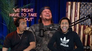 DAD REACTS TO Theo Von Top 9 Funniest Moments