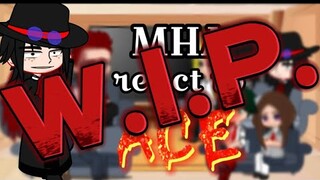 [W.I.P.]MHA react to Portgas D. Ace 🍩•One Piece(S5e3)[W.I.P.] {Ace bday+new year special}
