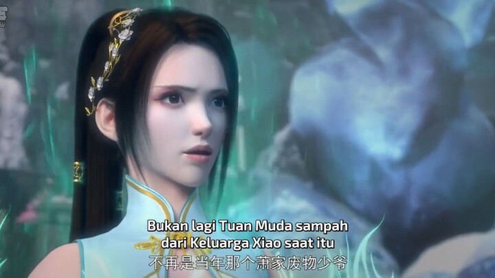 SP3 Pertarungan Xiao Yan Dengan Nalan