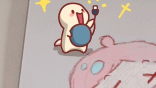 You should get closer to people with strong energy~! Like me, hahahahahahaha!!